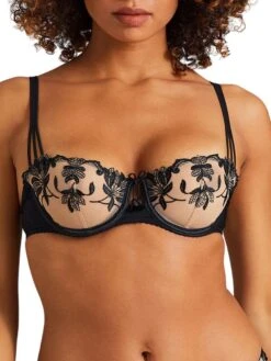 Aubade Lovessence Half Cup Bra - Noir