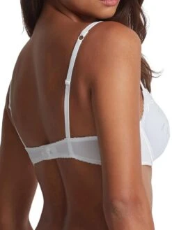 Aubade Lovessence Plunge Push Up Bra - Blanc -FREYA Shop braforme aubade lovessence rmn18 blanc b