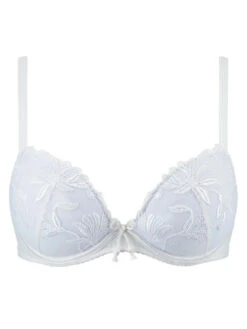 Aubade Lovessence Plunge Push Up Bra - Blanc -FREYA Shop braforme aubade lovessence rmn18 blanc c