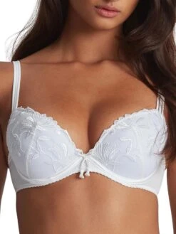 Aubade Lovessence Plunge Push Up Bra - Blanc