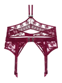 Aubade Magnetic Spell Suspender 17 Aubade Magnetic Spell Suspender -FREYA Shop braforme aubade magnetic spell 2D50 CRIM c