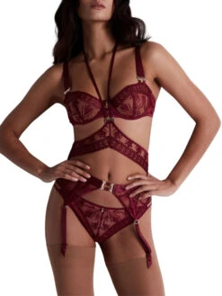 Aubade Magnetic Spell Suspender 16 Aubade Magnetic Spell Suspender -FREYA Shop braforme aubade magnetic spell 2D50 CRIM f