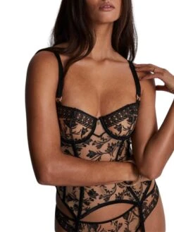 Aubade Magnetic Spell Guepiere - Mystere -FREYA Shop braforme aubade magneticspell 2D92 MYSE 2f