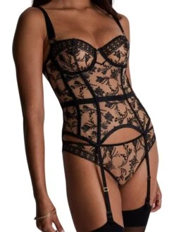 Aubade Magnetic Spell Guepiere - Mystere