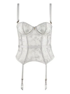 Aubade Magnetic Spell Guepiere - Platinum -FREYA Shop braforme aubade magneticspell 2D92 PLAM c