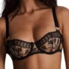 Aubade Magnetic Spell Half Cup Demi Bra - Mystere -FREYA Shop braforme aubade magneticspell 2DF14 MYSE cf