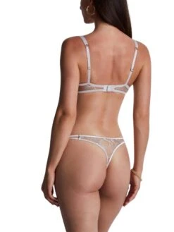 Aubade Magnetic Spell Half Cup Demi Bra - Platinum -FREYA Shop braforme aubade magneticspell 2DF14 PLAM b