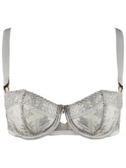 Aubade Magnetic Spell Half Cup Demi Bra - Platinum -FREYA Shop braforme aubade magneticspell 2DF14 PLAM c