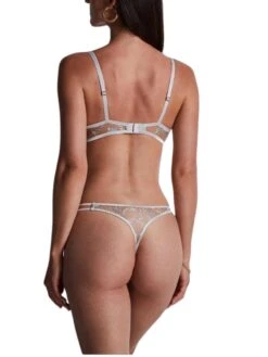 Aubade Magnetic Spell Triangle Bra - Platinum -FREYA Shop braforme aubade magneticspell 2DN12 PLAM b