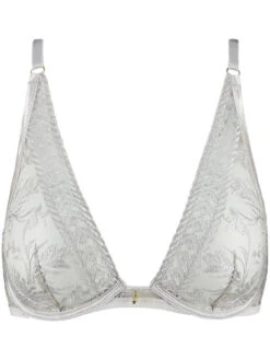 Aubade Magnetic Spell Triangle Bra - Platinum -FREYA Shop braforme aubade magneticspell 2DN12 PLAM c