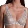 Aubade Magnetic Spell Triangle Bra - Platinum -FREYA Shop braforme aubade magneticspell 2DN12 PLAM cf