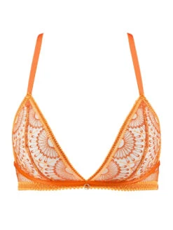Aubade Pure Vibration Triangle Bralette - Orange Pulp -FREYA Shop braforme aubade pure vibration 2F10 OPUL c