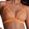Aubade Pure Vibration Triangle Bralette - Orange Pulp -FREYA Shop braforme aubade pure vibration 2F10 OPUL f