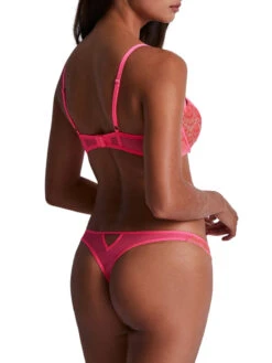 Aubade Pure Vibration Half Cup Bra - Pink Flash 15 Aubade Pure Vibration Half Cup Bra - Pink Flash -FREYA Shop braforme aubade pure vibration 2FF14 PINF 2b