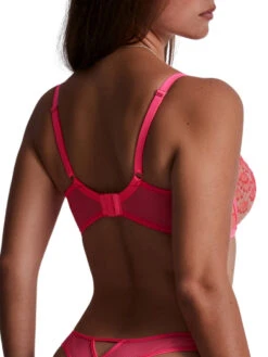 Aubade Pure Vibration Half Cup Bra - Pink Flash 17 Aubade Pure Vibration Half Cup Bra - Pink Flash -FREYA Shop braforme aubade pure vibration 2FF14 PINF 3b