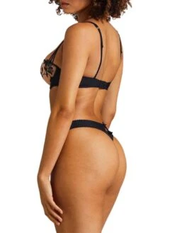 Aubade Lovessence Tanga -FREYA Shop braforme aubade rm26 noir b