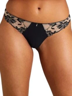 Aubade Lovessence Tanga -FREYA Shop braforme aubade rm26 noir f