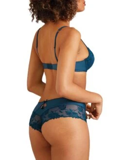 Aubade Lovessence Plunge Push Up Bra - Imperial Green -FREYA Shop braforme aubade rmn18 img b