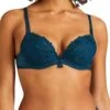 Aubade Lovessence Plunge Push Up Bra - Imperial Green -FREYA Shop braforme aubade rmn18 img f