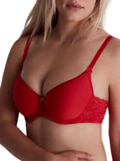 Aubade Rosessence Care Spacer T-Shirt Bra - Gala -FREYA Shop braforme aubade rosessence care 2K09 02 GALA 2f