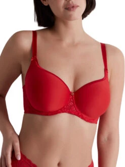 Aubade Rosessence Care Spacer T-Shirt Bra - Gala