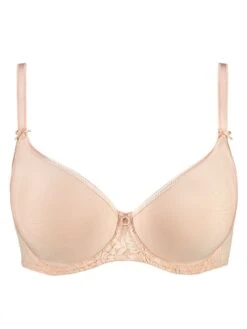 Aubade Rosessence Care Spacer T-Shirt Bra - Nude D'été -FREYA Shop braforme aubade rosessence care 2K09 02 NETE c