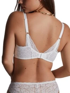 Aubade Rosessence Care Spacer T-Shirt Bra - Opale -FREYA Shop braforme aubade rosessence care 2K09 02 OPAL 2b