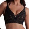 Aubade Rosessence Care Triangle Bralette - Black -FREYA Shop braforme aubade rosessence care 2K10 02 BLAK f