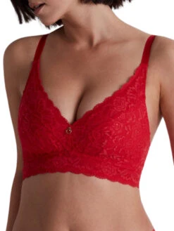 Aubade Rosessence Care Triangle Bralette - Gala