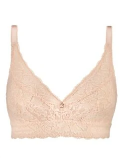 Aubade Rosessence Care Triangle Bralette - Nude D'été -FREYA Shop braforme aubade rosessence care 2K10 02 NETE c