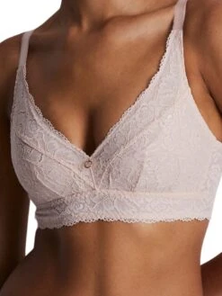 Aubade Rosessence Care Triangle Bralette - Nude D'été
