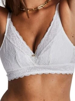 Aubade Rosessence Care Triangle Bralette - Opale