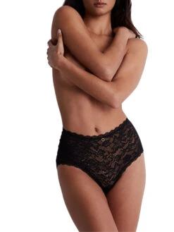 Aubade Rosessence Care High Waisted Brief -FREYA Shop braforme aubade rosessence care 2K24 BLAK 2f