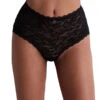 Aubade Rosessence Care High Waisted Brief -FREYA Shop braforme aubade rosessence care 2K24 BLAK f