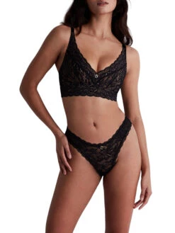 Aubade Rosessence Care Tanga -FREYA Shop braforme aubade rosessence care 2K26 BLAK 2f