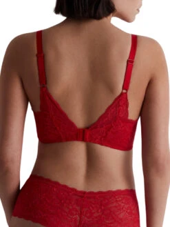 Aubade Rosessence Care Triangle Plunge Bra - Gala 16 Aubade Rosessence Care Triangle Plunge Bra - Gala -FREYA Shop braforme aubade rosessence care 2KF12 GALA 3b