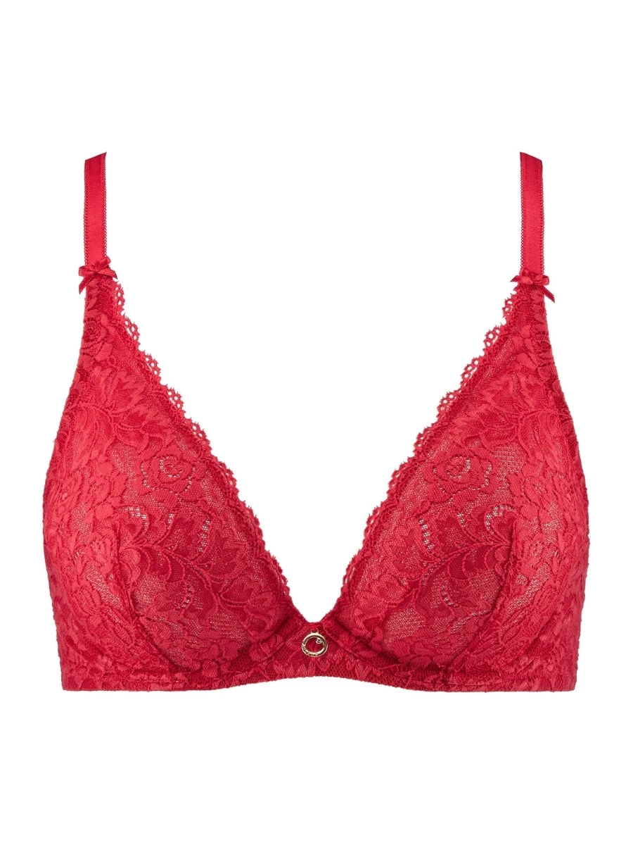 Aubade Rosessence Care Triangle Plunge Bra - Gala 10 Aubade Rosessence Care Triangle Plunge Bra - Gala - Image 8
