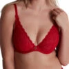 Aubade Rosessence Care Triangle Plunge Bra - Gala -FREYA Shop braforme aubade rosessence care 2KF12 GALA f