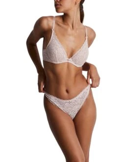 Aubade Rosessence Care Triangle Plunge Bra - Nude D'été -FREYA Shop braforme aubade rosessence care 2KF12 NETE 3f
