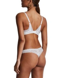 Aubade Rosessence Care Triangle Plunge Bra - Opale -FREYA Shop braforme aubade rosessence care 2KF12 OPAL 3b