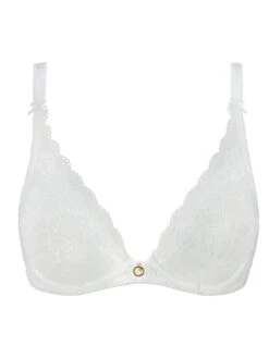 Aubade Rosessence Care Triangle Plunge Bra - Opale -FREYA Shop braforme aubade rosessence care 2KF12 OPAL c