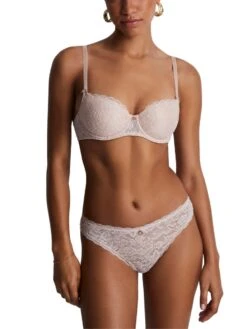 Aubade Rosessence Care Half Cup Bra - Nude D'été -FREYA Shop braforme aubade rosessence care 2KN04 NETE 2f