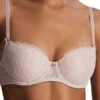 Aubade Rosessence Care Half Cup Bra - Nude D'été -FREYA Shop braforme aubade rosessence care 2KN04 NETE f