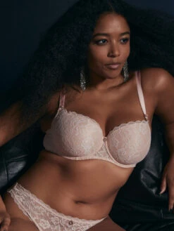 Aubade Rosessence Care Half Cup Bra - Nude D'été -FREYA Shop braforme aubade rosessence care 2KN04 NETE l