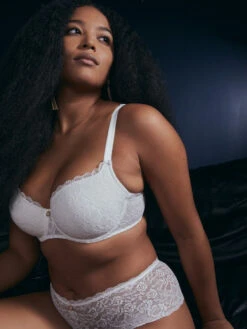 Aubade Rosessence Care Half Cup Bra - Opale -FREYA Shop braforme aubade rosessence care 2KN04 OPAL l