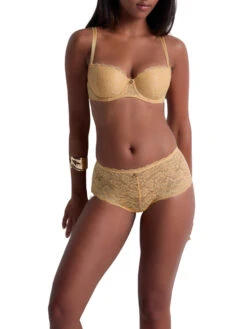 Aubade Rosessence Care Half Cup Bra - Sunshine -FREYA Shop braforme aubade rosessence care 2KN04 SUNI 3f