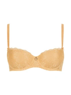 Aubade Rosessence Care Half Cup Bra - Sunshine -FREYA Shop braforme aubade rosessence care 2KN04 SUNI c