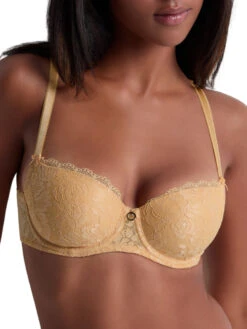 Aubade Rosessence Care Half Cup Bra - Sunshine