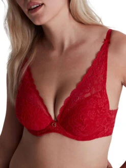 Aubade Rosessence Care High Apex Plunge Bra - Gala 12 Aubade Rosessence Care High Apex Plunge Bra - Gala -FREYA Shop braforme aubade rosessence care 2KN81 GALA 2f