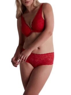 Aubade Rosessence Care High Apex Plunge Bra - Gala 14 Aubade Rosessence Care High Apex Plunge Bra - Gala -FREYA Shop braforme aubade rosessence care 2KN81 GALA 3f